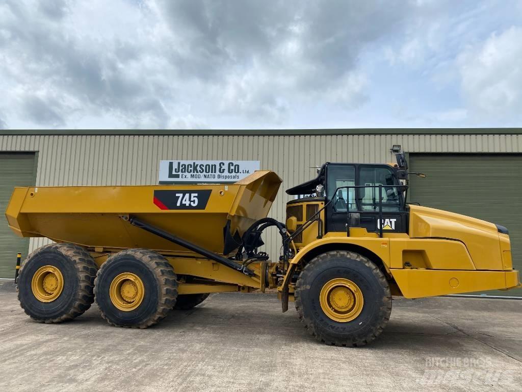CAT 745 C Dumper - Knickgelenk