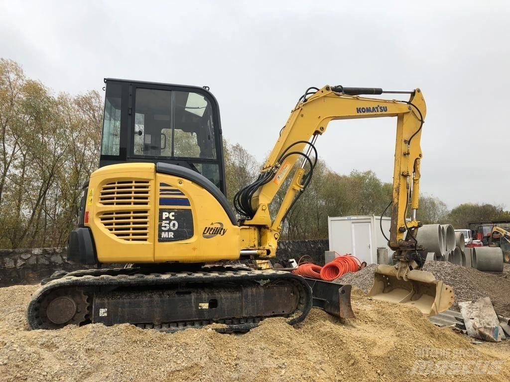 Komatsu PC50MR-2 Minibagger < 7t