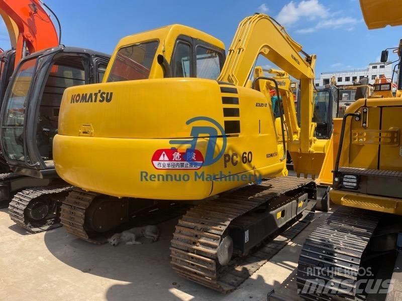 Komatsu PC 60 Minibagger < 7t