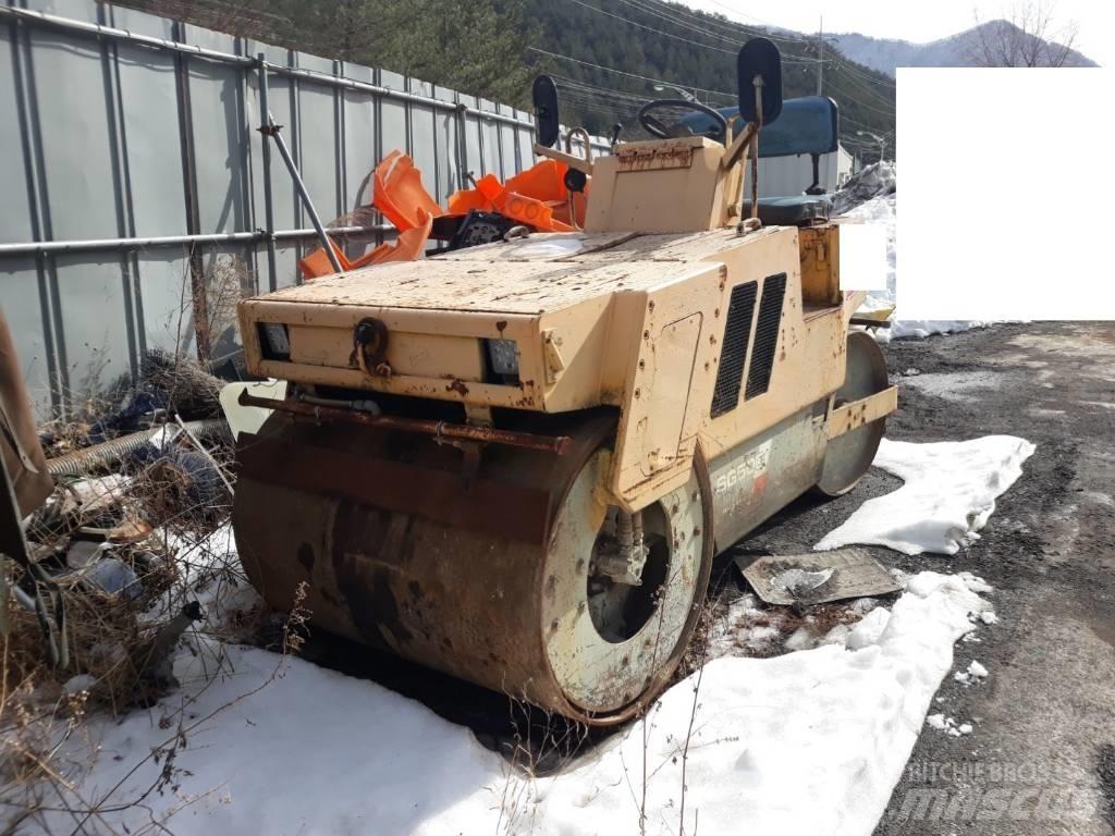 Sakai SG500 Walzenzüge
