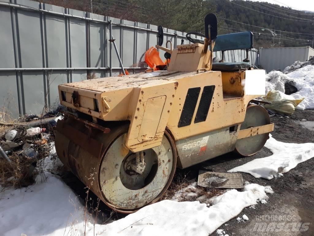 Sakai SG500 Walzenzüge
