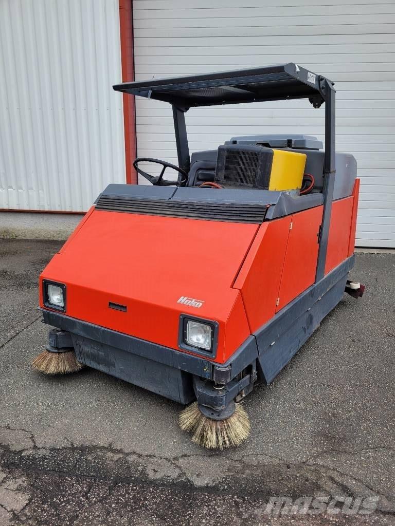 Hako 1500 B Kombi-Wischschrubber