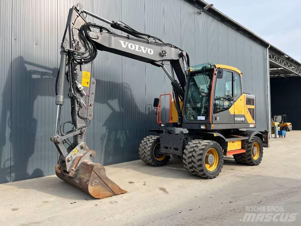 Volvo EWR150E Mobilbagger