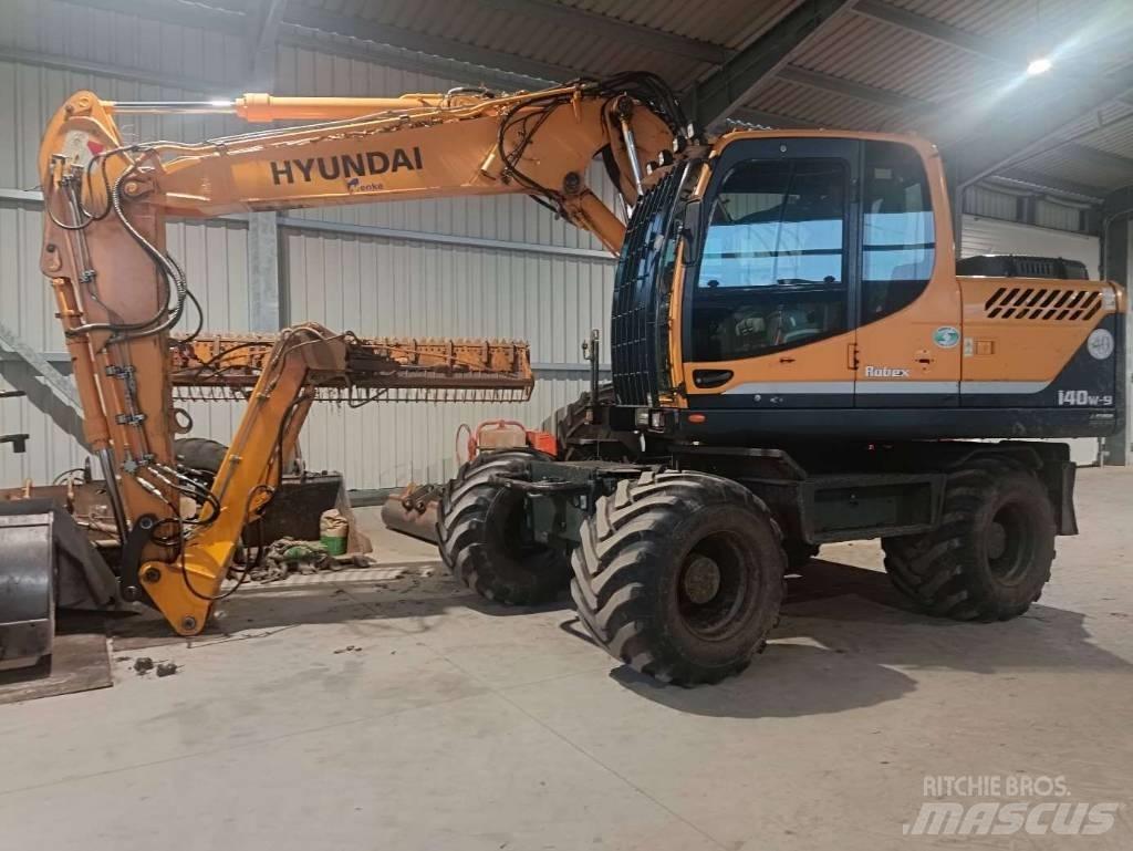 Hyundai RW140-9A Mobilbagger