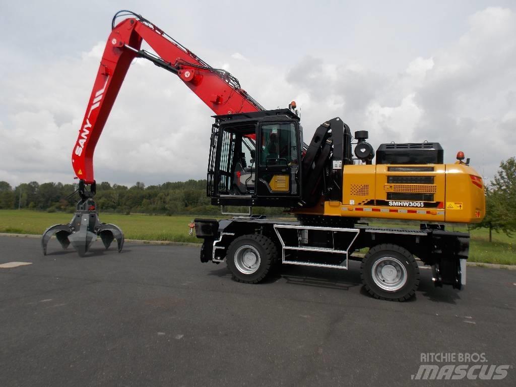 Sany SMHW30G5 Materialumschlag