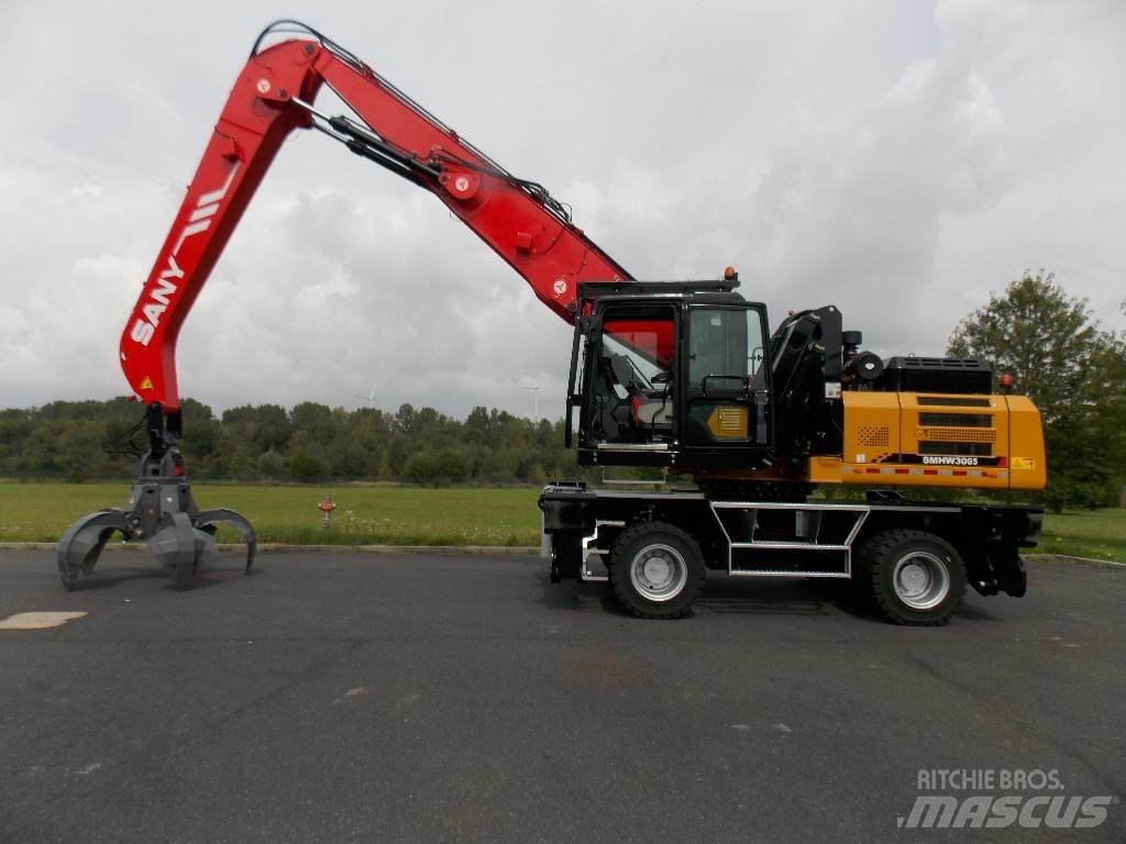 Sany SMHW30G5 Materialumschlag