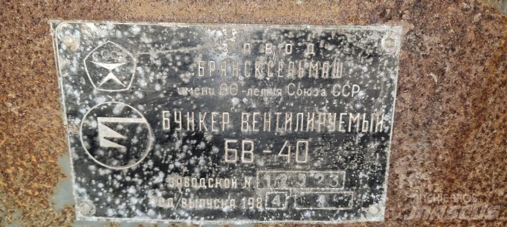 Mepu RCW400 Getreidetrocknung