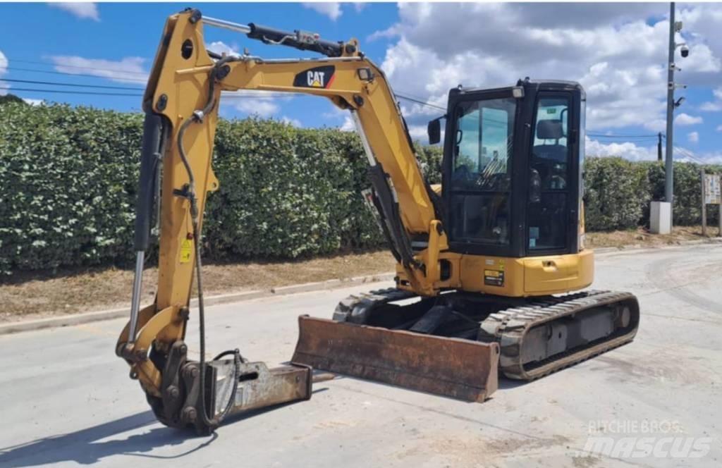 CAT 305 E2 CR Minibagger < 7t