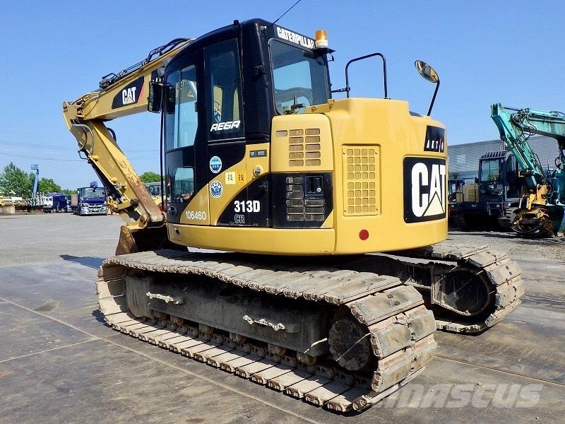 CAT 313 D CR Raupenbagger