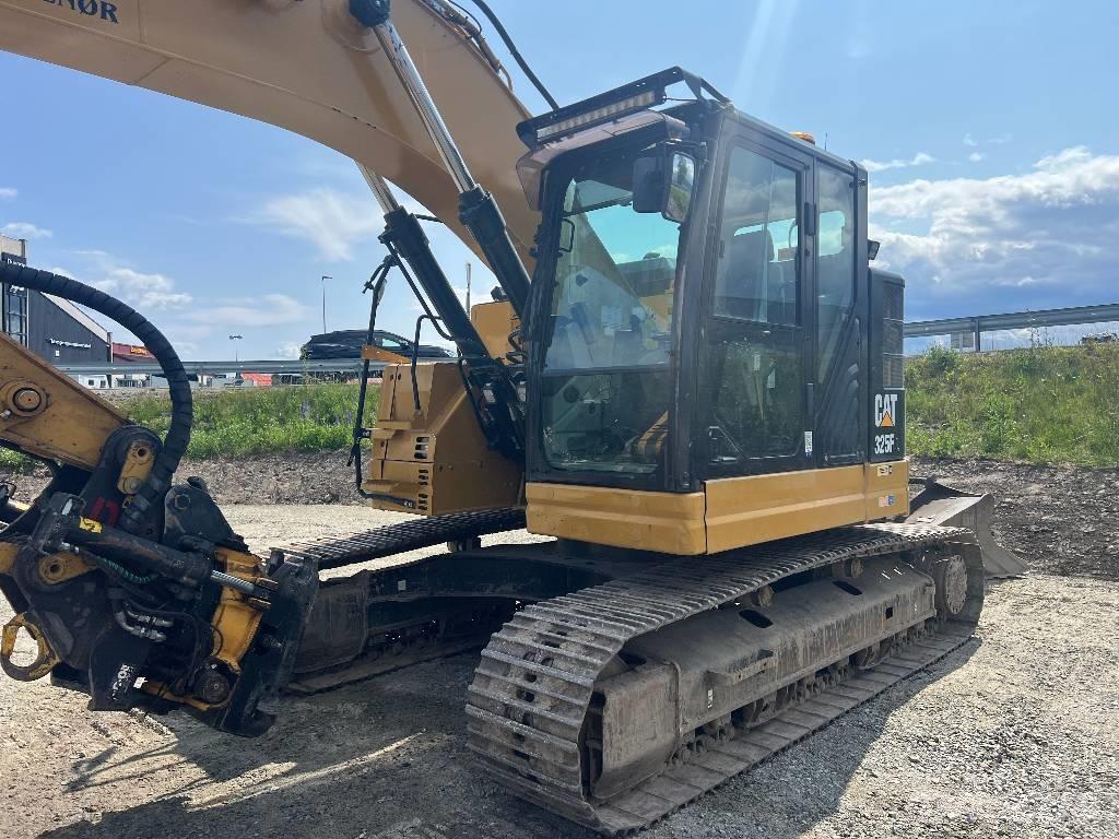 CAT 325 FL CR Raupenbagger