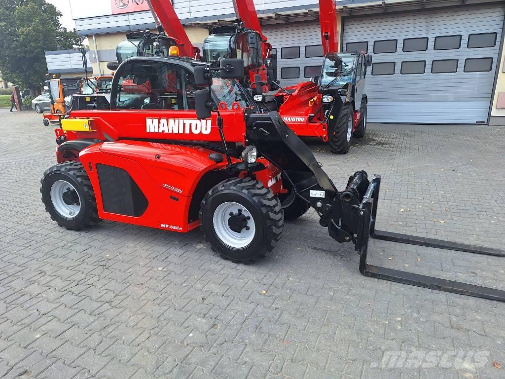 Manitou MT 420 H Teleskoplader