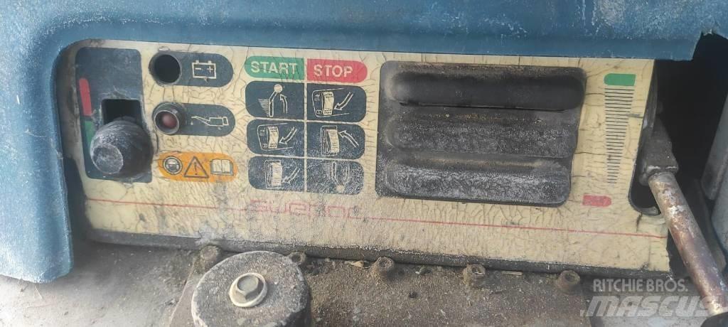 Swepac FB455 Vibrationsgeräte