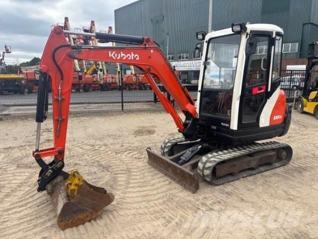 Kubota KX 61-3 Minibagger < 7t