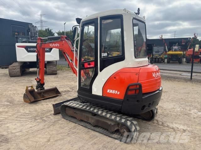 Kubota KX 61-3 Minibagger < 7t