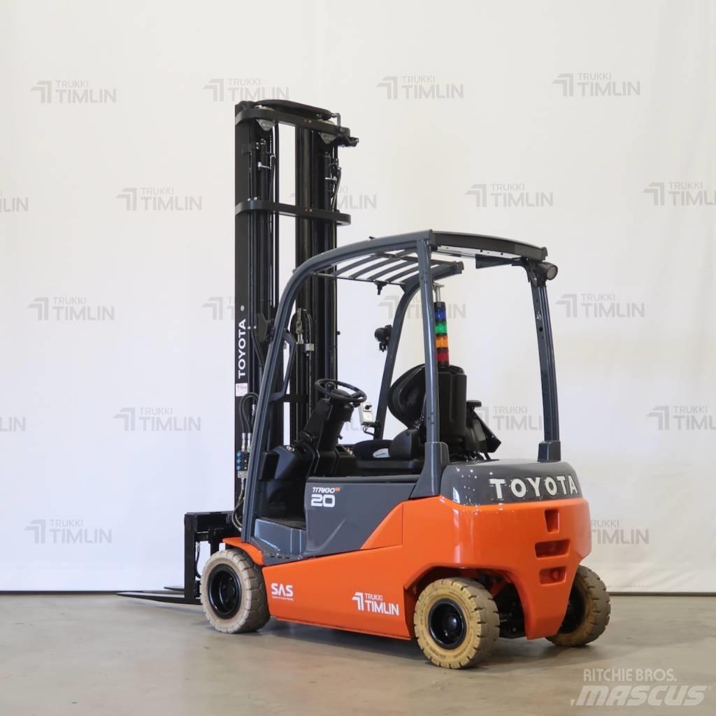 Toyota 8FBM20T Elektro Stapler