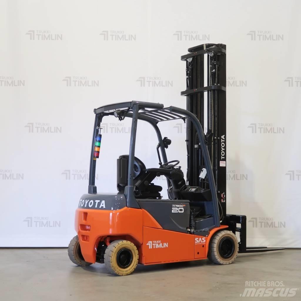 Toyota 8FBM20T Elektro Stapler