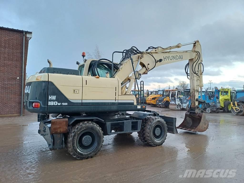 Hyundai HW 180 - 9A Mobilbagger