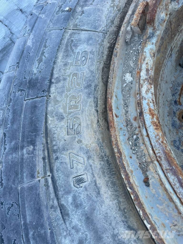 Aeolus 17.5 X 25R Untertagelader