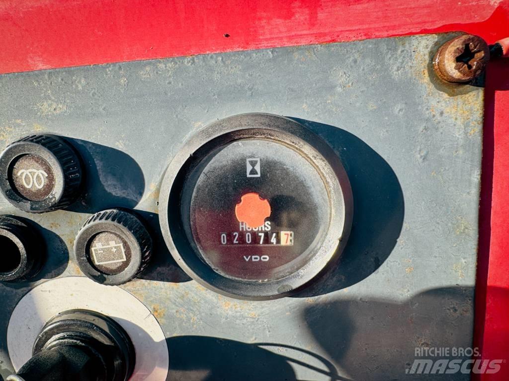 Moffett M5000 Mitnahmestapler