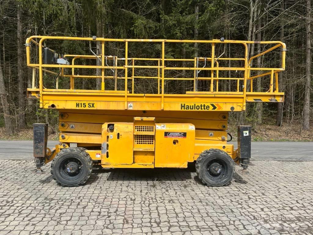 Haulotte H 15 SX Scheren-Arbeitsbühnen