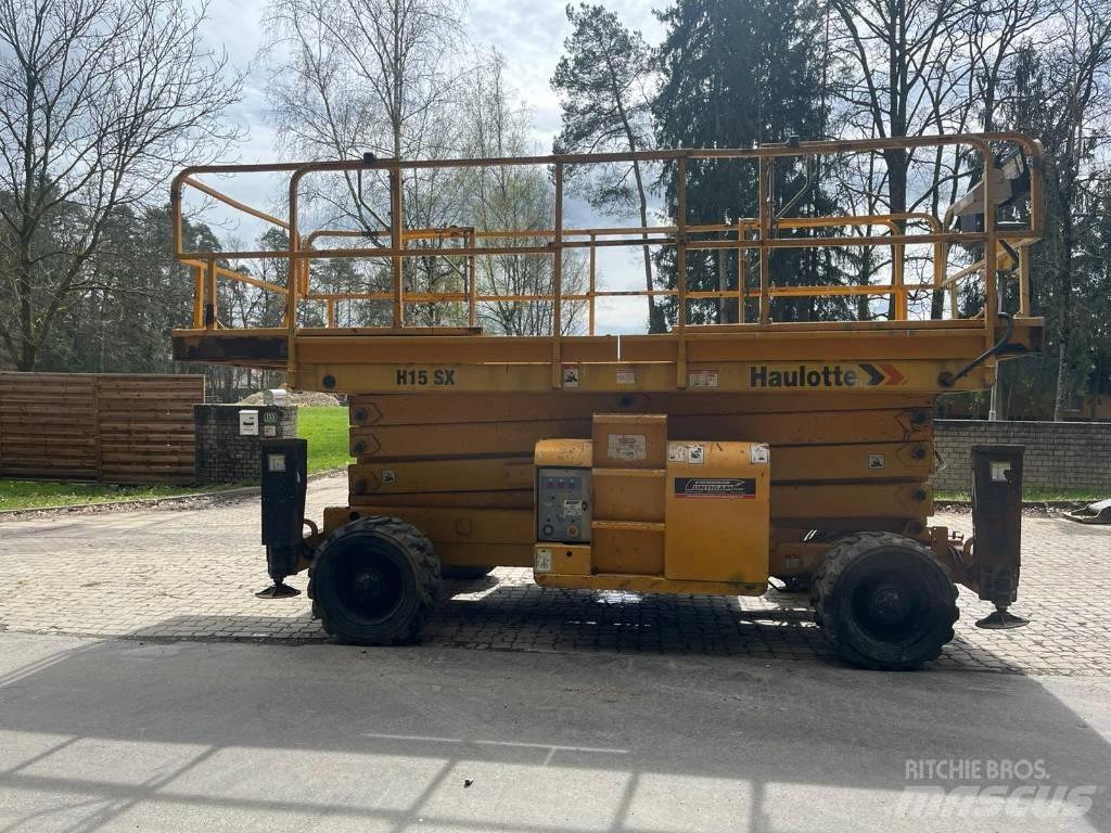Haulotte H 15 SX Scheren-Arbeitsbühnen