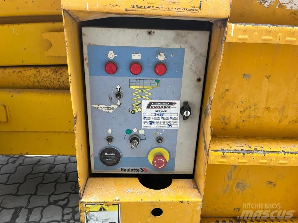 Haulotte H 15 SX Scheren-Arbeitsbühnen