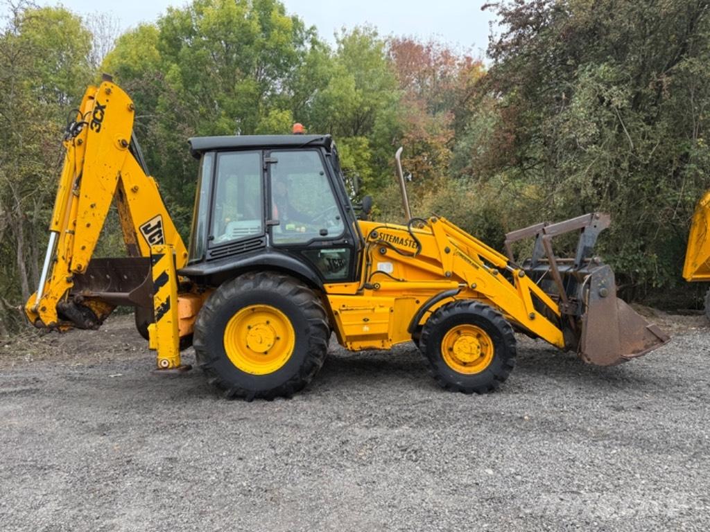 JCB 3 CX Baggerlader