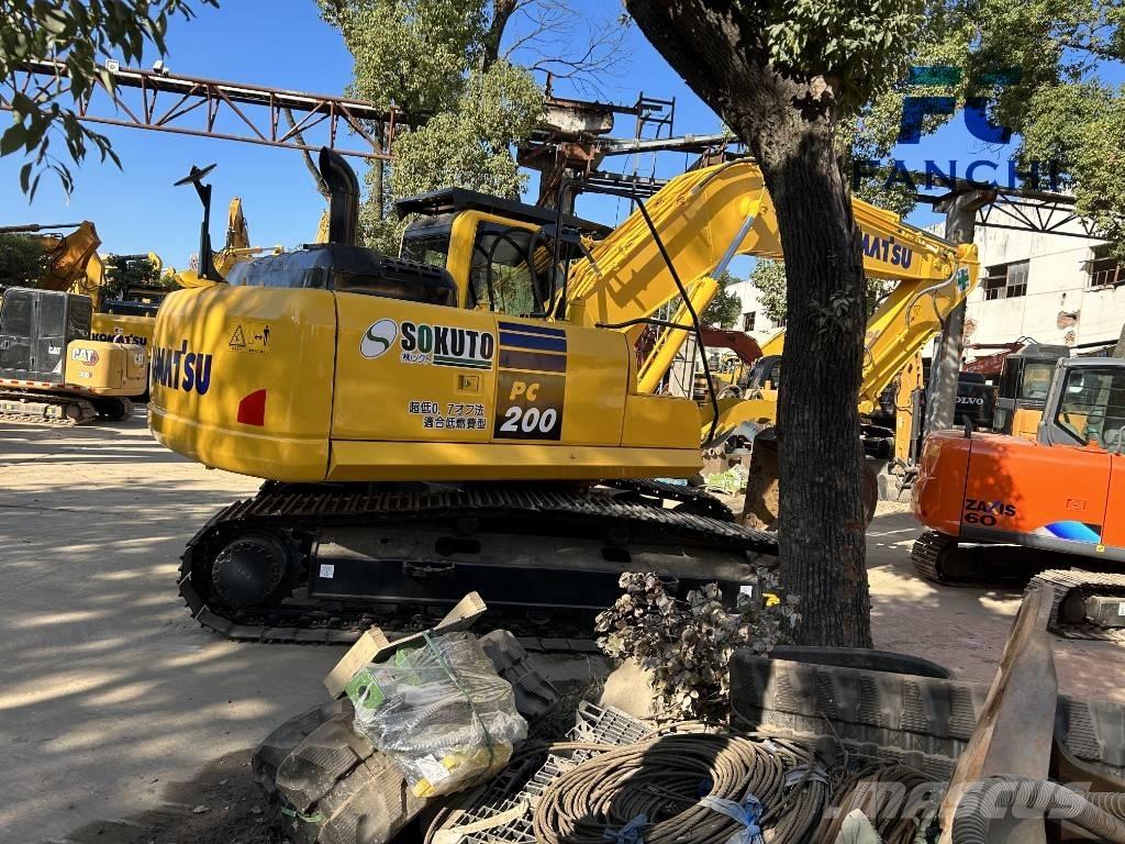 Komatsu PC 200 Raupenbagger