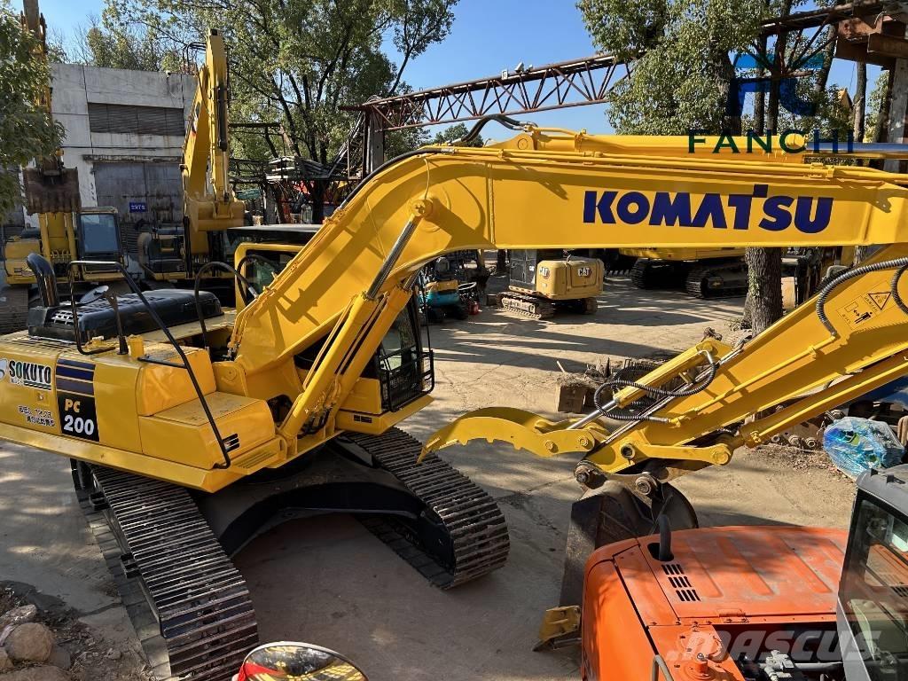 Komatsu PC 200 Raupenbagger