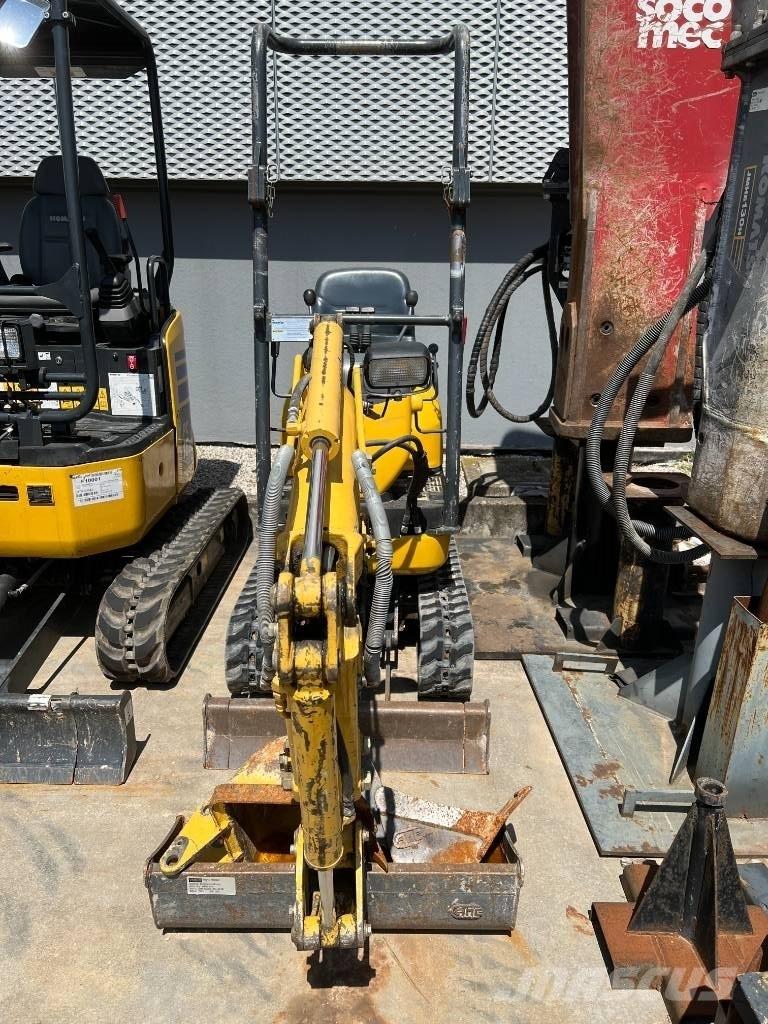 Komatsu PC 09-1 Minibagger < 7t