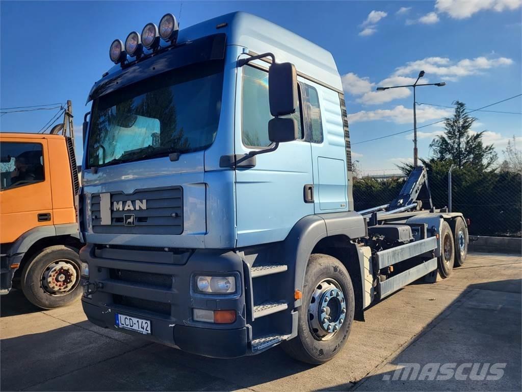 MAN TGA 26.430 6X2 Wechselfahrgestell
