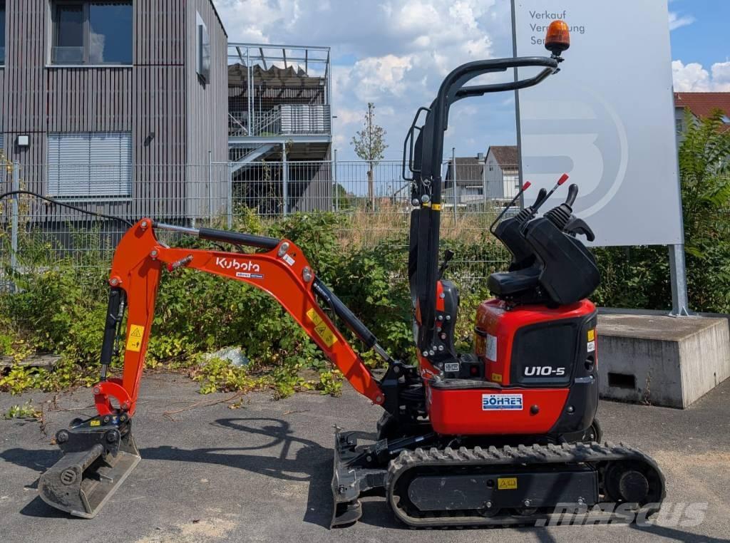 Kubota U10-5VHG | MS01 Minibagger < 7t