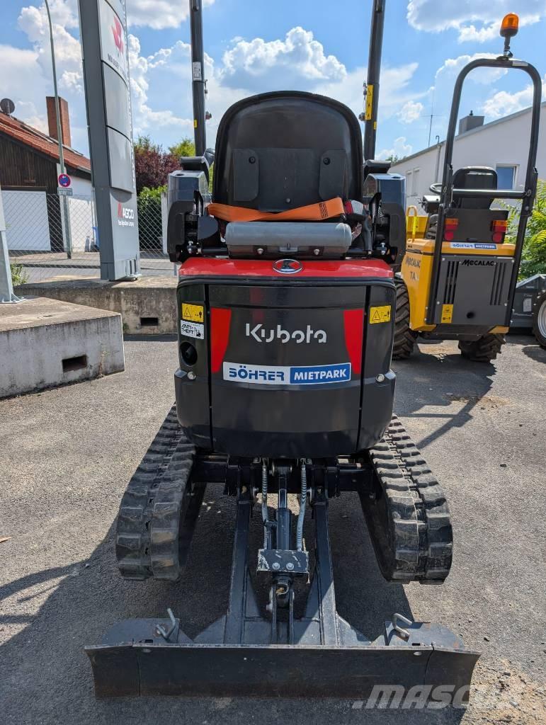 Kubota U10-5VHG | MS01 Minibagger < 7t