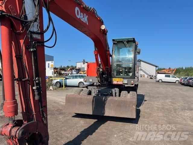 O&K MH 5,5 Mobilbagger