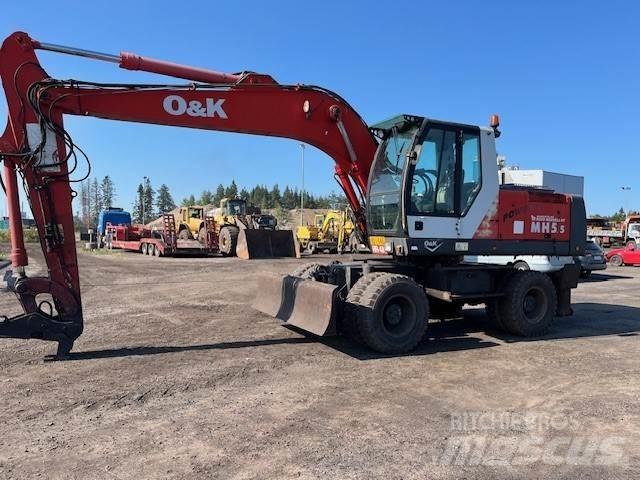 O&K MH 5,5 Mobilbagger
