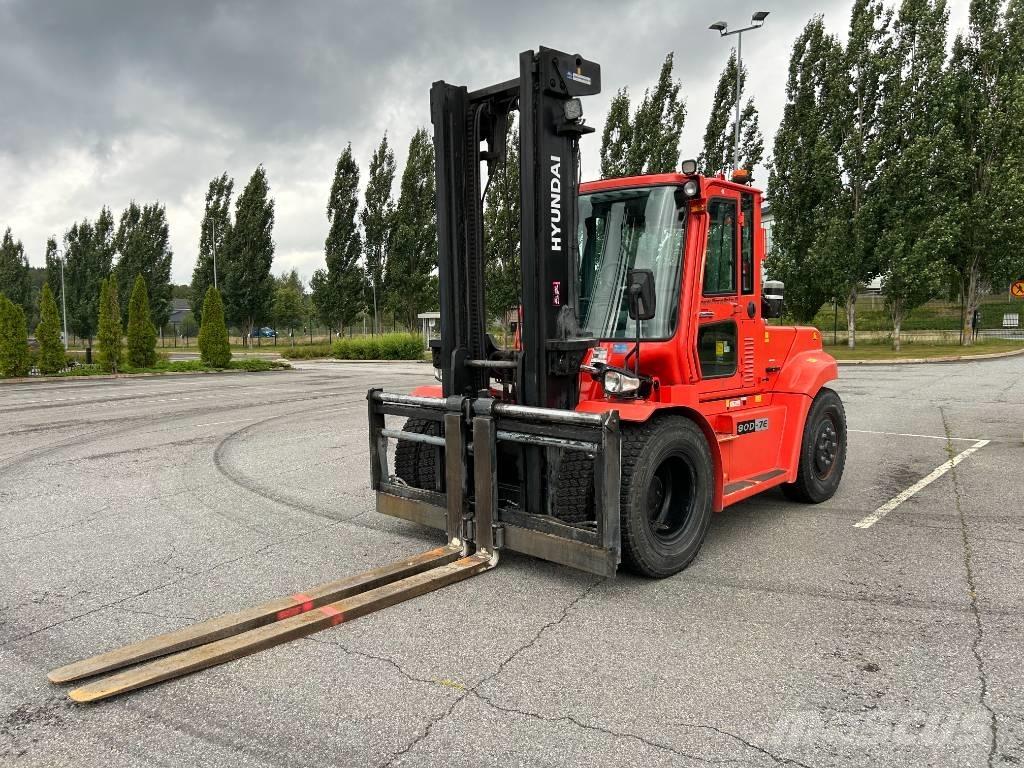 Hyundai 80D-7E Diesel Stapler
