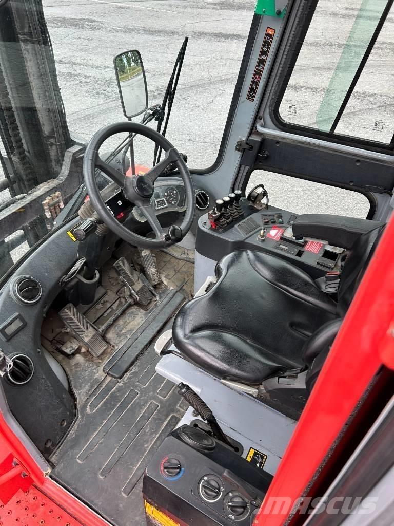 Hyundai 80D-7E Diesel Stapler