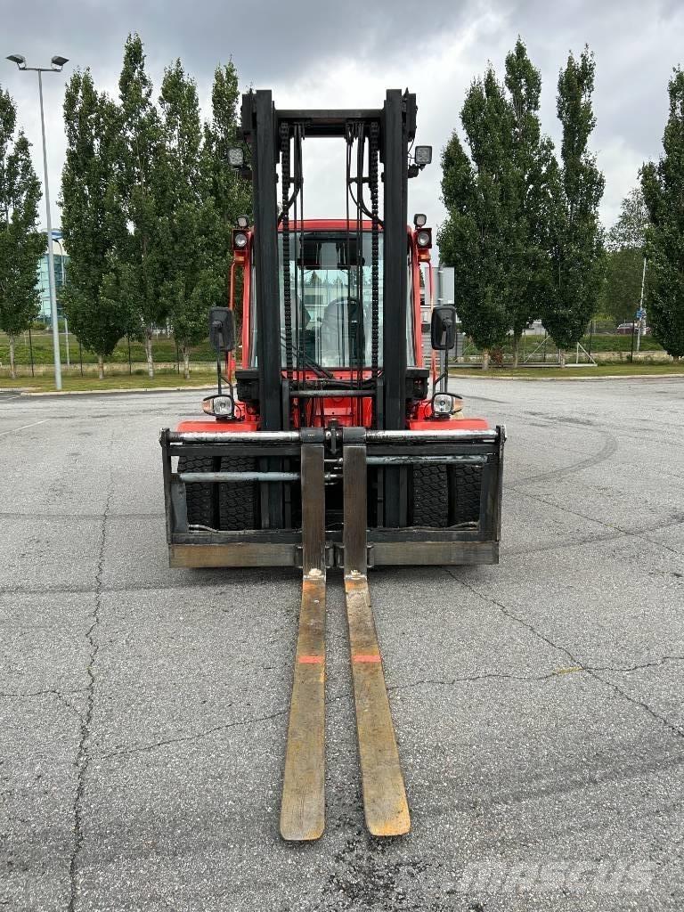Hyundai 80D-7E Diesel Stapler