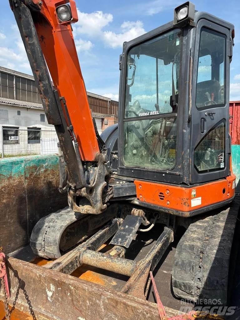 Hitachi ZX55U-5A Minibagger < 7t