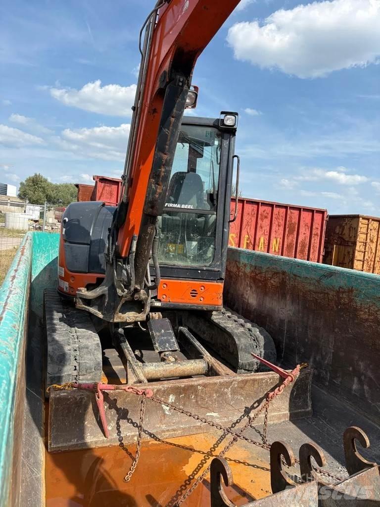 Hitachi ZX55U-5A Minibagger < 7t