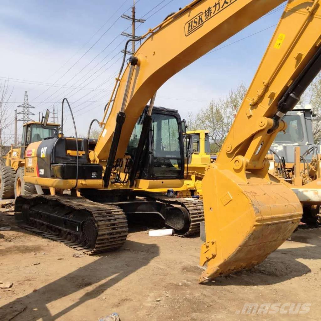 CAT 320D Raupenbagger