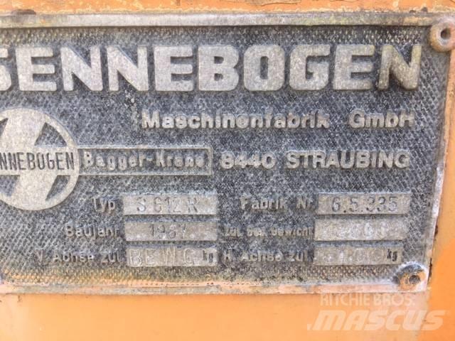 Sennebogen 612 R-LC Raupenkrane