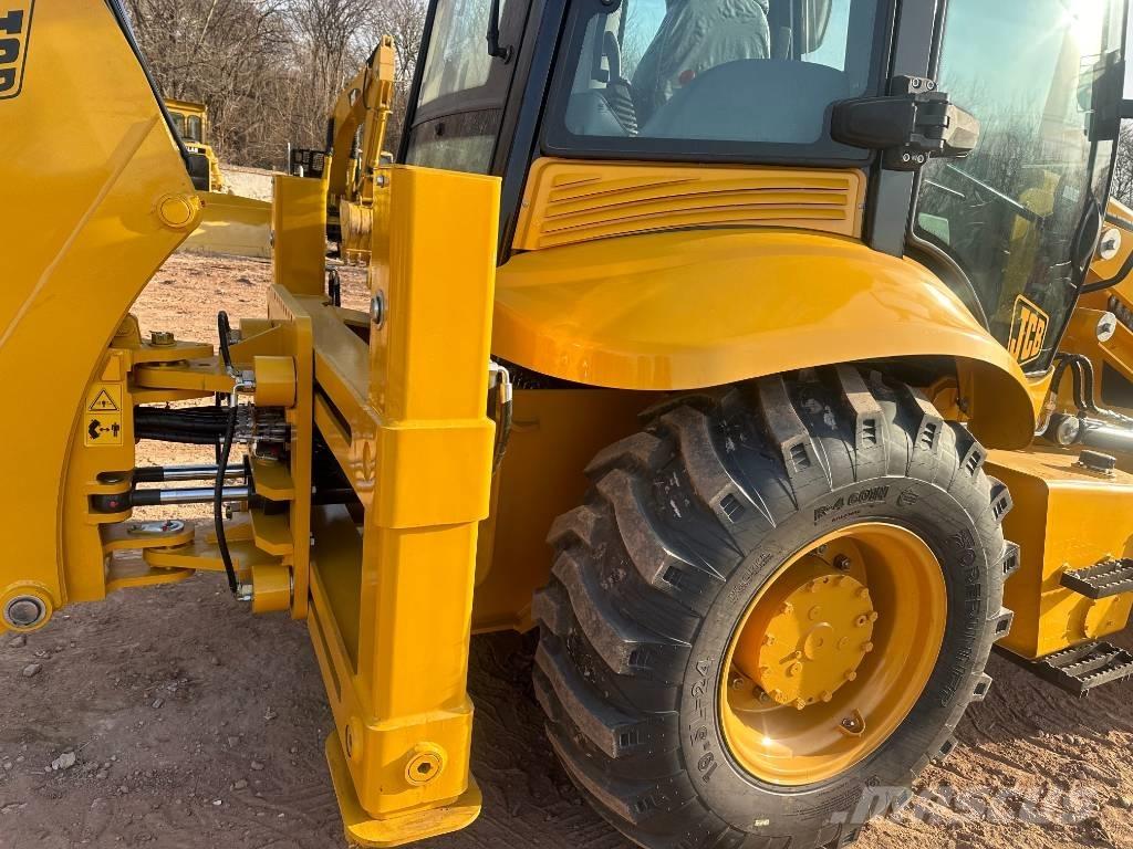 JCB 3 CX Baggerlader