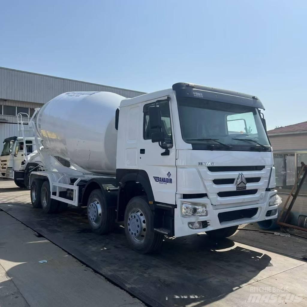 Howo 371 Beton-Mischfahrzeuge