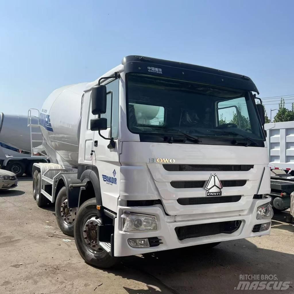 Howo 371 Beton-Mischfahrzeuge