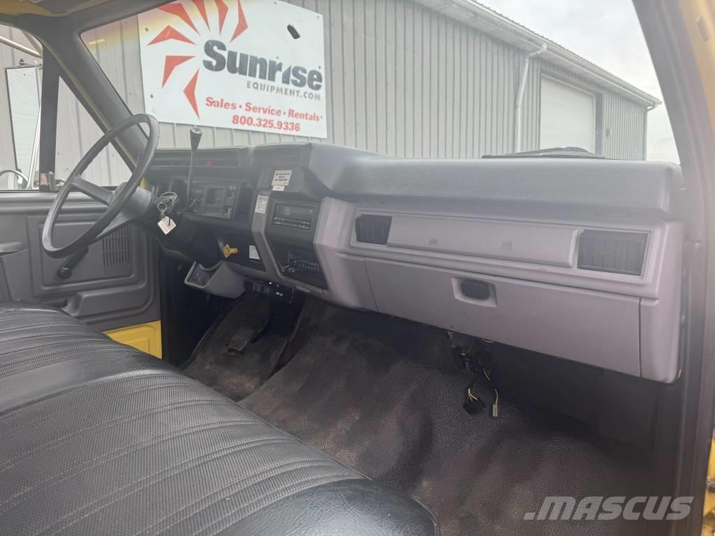 Ford F 700 Pritschenwagen/Pritschenwagen mit Seitenklappe