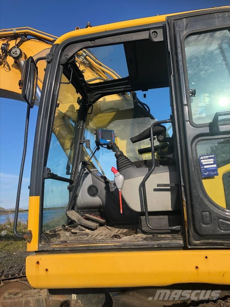 Komatsu PC 290 LC-8 Raupenbagger