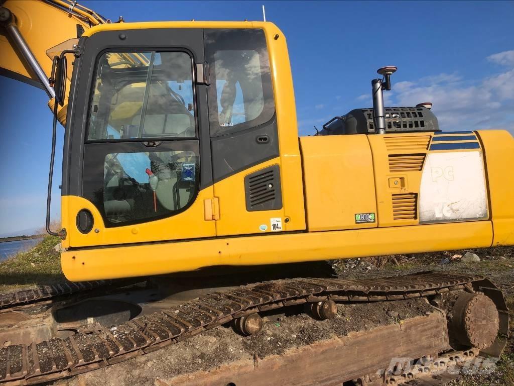 Komatsu PC 290 LC-8 Raupenbagger