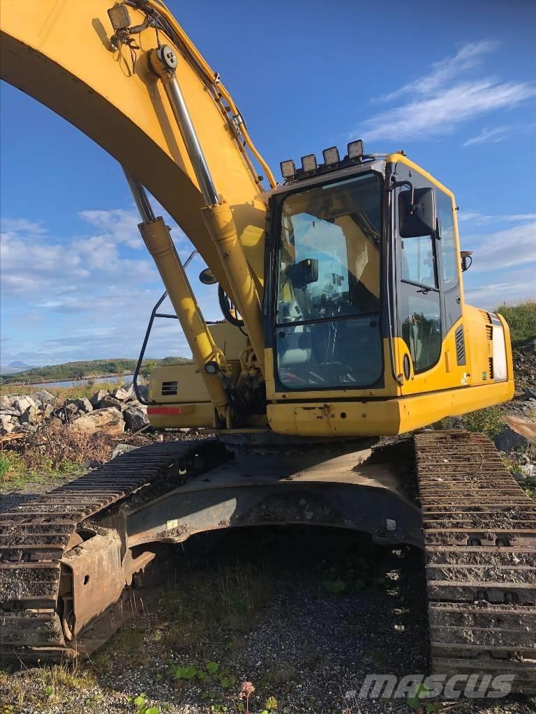 Komatsu PC 290 LC-8 Raupenbagger