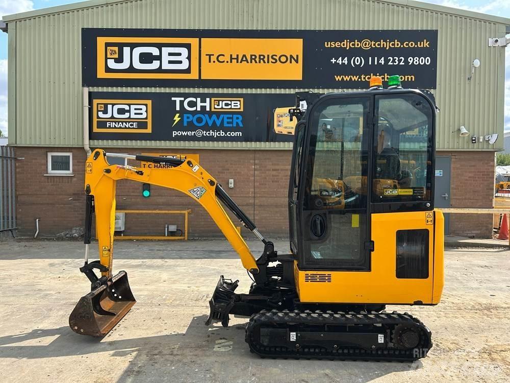 JCB 16C-1 Minibagger < 7t